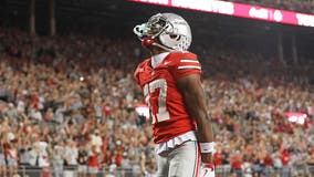 Chicago native Carnell Tate enjoying breakout season for top-ranked Ohio State