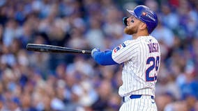 Michael Busch makes MLB history for a Chicago Cubs team feeding off elimination-game energy