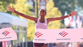 Chicago Marathon: Kiplimo finishes 1st for men, Feysa Gejia takes top women's spot
