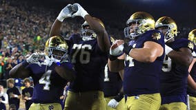 No. 9 Notre Dame continues quest for CFP berth against struggling Syracuse