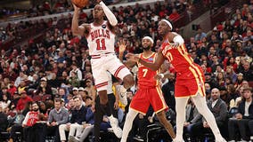 Chicago Bulls beat Atlanta Hawks 128-123 behind Dosunmu's 21 points