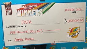 Chicago scratch-off lottery ticket wins couple $1M: 'I turned as white as a ghost!'