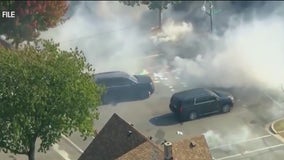 Federal agents targeted during violent ICE raids across Chicago, officials say