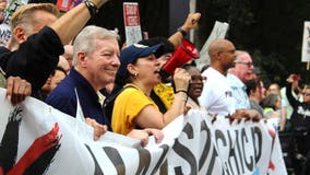 PHOTOS: ‘No Kings’ protesters pack Grant Park to protest against Trump administration