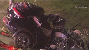 2 killed in I-88 crash in North Aurora, police say