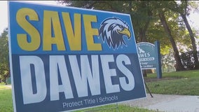 Evanston parents rally to save school as district looks to cut spending