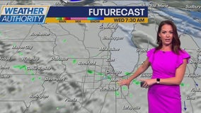 Chicago weather: Showers possible late tonight into Wednesday morning