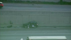 Deadly crash on Dan Ryan Expressway delays morning traffic
