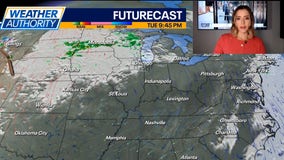 Chicago weather: Cloudy today, showers possible on Tuesday