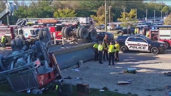 Suburban resident renews safety plea after serious rollover crash