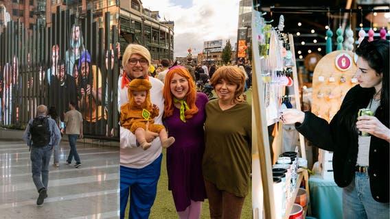 Things to do in Chicago this weekend — Arts in the Dark, Open House, SAUCED Night Market