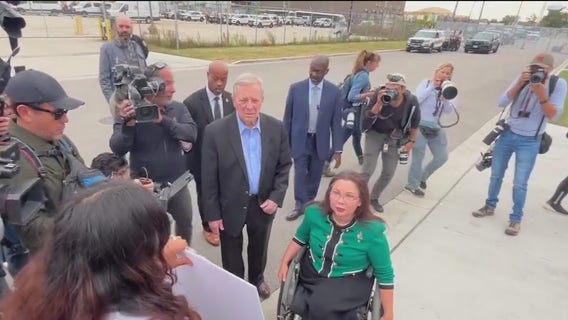 Durbin, Duckworth denied access to Broadview ICE facility amid legal disputes