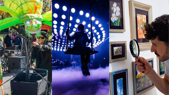 Things to do in Chicago this weekend — Balloon Museum, Haunted Halsted Parade, The Other Art Fair