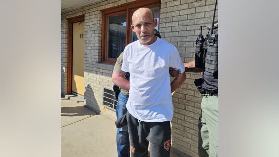 Fugitive wanted in Michigan and Illinois arrested in Chicago suburb, sheriff's office says