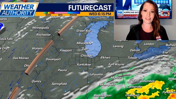 Chicago weather: Quiet pattern will bring nice conditions for Halloween