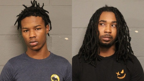 Chicago brothers charged in cargo train burglary, sheriff's office says