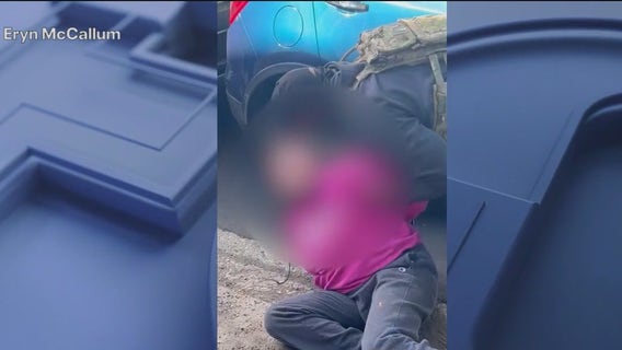 Video shows ICE agents pulling women from SUV in West Loop