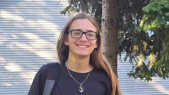 Teen bicyclist killed in crash involving semi-truck in Manhattan