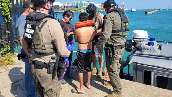 Undocumented immigrant arrested in Lake Michigan near Navy Pier during Chicago crackdown, Border Patrol says
