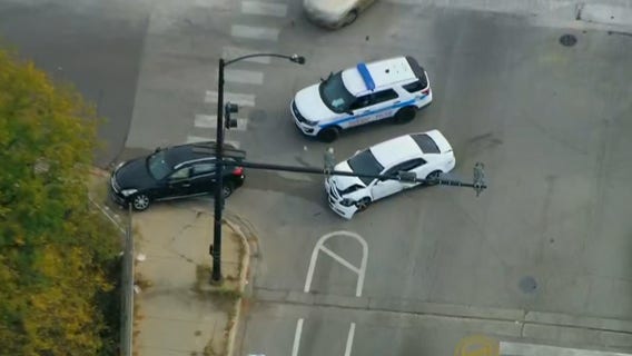 Federal agents briefly detain person tied to West Side crash, police say