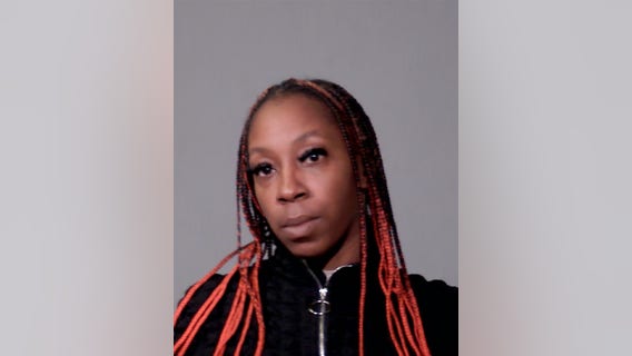 Joliet woman charged after starving dog found with embedded collar: police