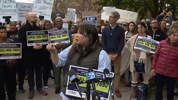 Biss tells ICE to 'get the hell out of our city' after immigration crackdown sparks chaos in Evanston