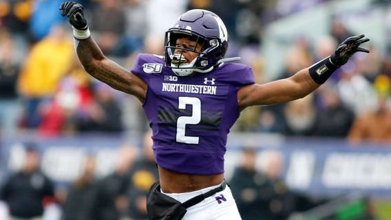 Jaguars and Browns make trade, sending Northwestern product Greg Newsome to Jacksonville