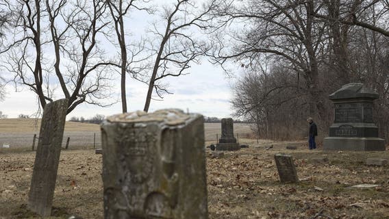 Three Illinois cemeteries rank among nation's scariest, survey finds