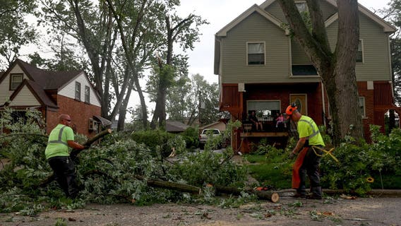 Trump gives disaster declarations to Alaska and others but denies Illinois, Vermont and Maryland