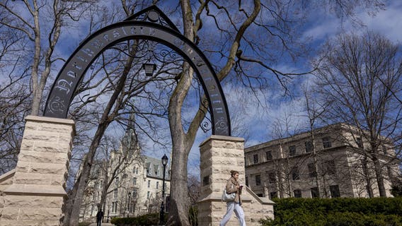 Students claim Northwestern antisemitism training mandate violates civil rights in lawsuit