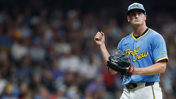 He sat in the nosebleeds for the Cubs' historic World Series. Now Quinn Priester can end their year