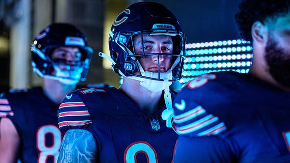 Why the Chicago Bears are confident rookie Colston Loveland can step up with Cole Kmet potentially out