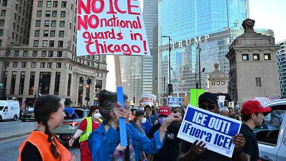 White House confirms 300 National Guard troops to be deployed to Chicago