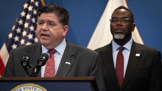 Pritzker sues Trump to block National Guard in Illinois, Texas troops en route