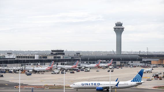 Ground stop at Chicago’s O’Hare Airport due to equipment outage