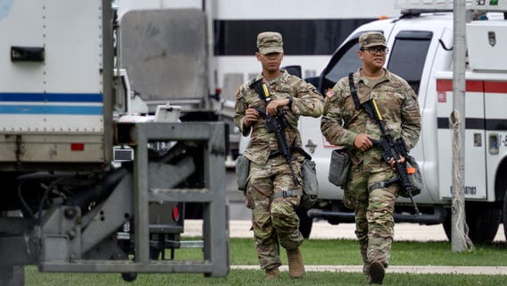 Judge extends block of Illinois National Guard deployment until Supreme Court ruling