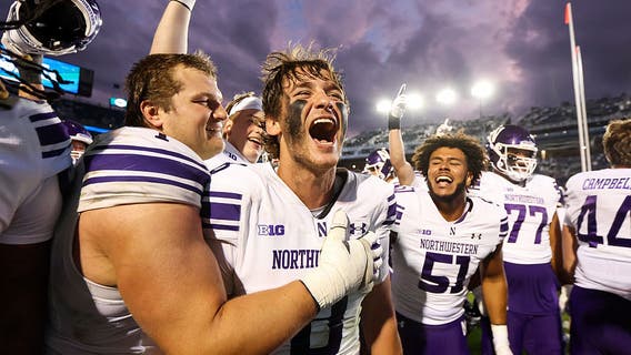 Northwestern upsets Penn State with rugged run game, giving David Braun a signature win