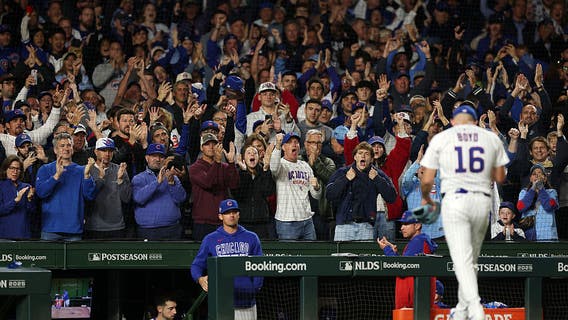 NLDS: How the Chicago Cubs and Wrigley Field worked in tandem to force a winner-take-all Game 5