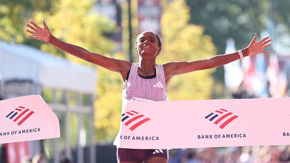 Chicago Marathon: Kiplimo finishes 1st for men, Feysa Gejia takes top women's spot