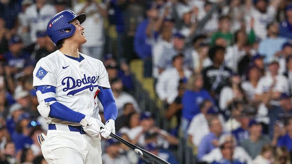 Shohei Ohtani lifts Dodgers to the World Series with 3 homers & 10 strikeouts to sweep Brewers