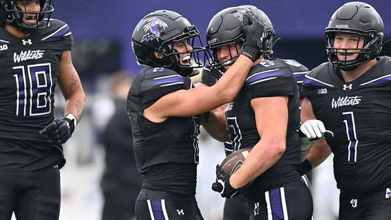 Northwestern shuts out Purdue 19-0 as Pat Fitzgerald makes 1st appearance at NU since firing