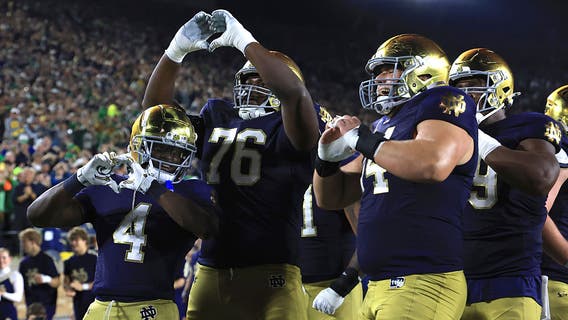 No. 9 Notre Dame continues quest for CFP berth against struggling Syracuse
