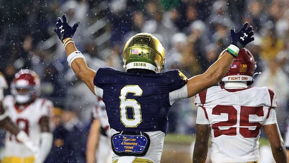 COLUMN: Notre Dame passes a big USC test, finding the Irish Edge that can carry them to the CFP