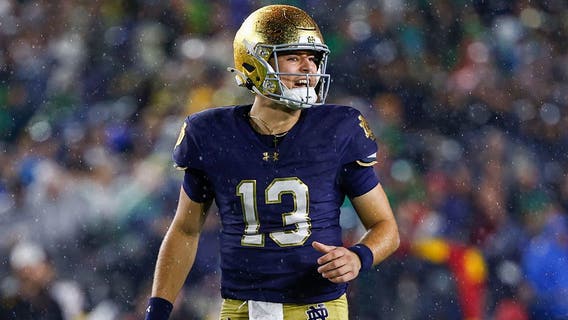 C.J. Carr's quick progression has put No. 12 Notre Dame back in the playoff conversation
