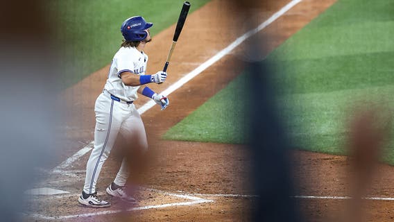 Barger, Varsho, Kirk lead homer barrage as Blue Jays rout Dodgers 11-4 in World Series opener