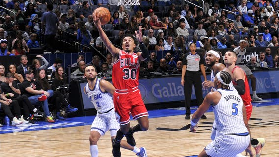 Bulls beat the cold-shooting Magic 110-98 for a 2-0 start