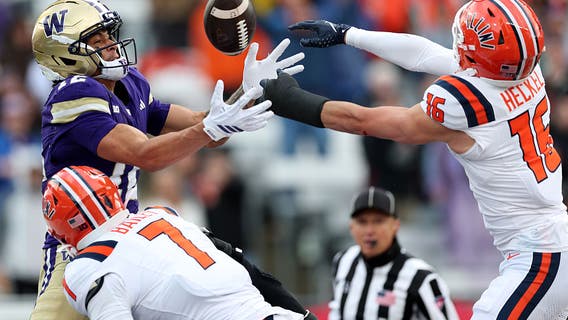 Denzel Boston’s big day helps Washington beat No. 23 Illinois and match its 2024 win total