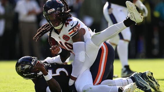 Takeaways as the Chicago Bears fell flat and saw a 4-game win streak end vs. the Ravens