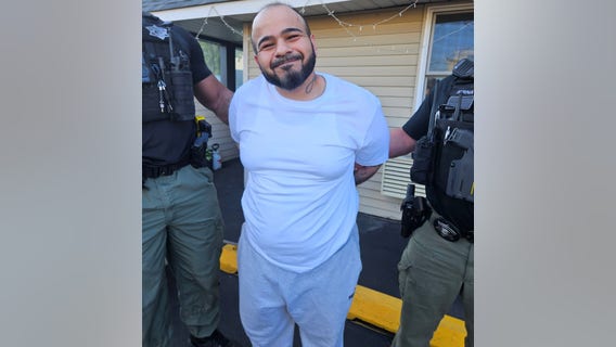 Multistate burglary suspect arrested at Chicago area motel