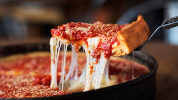 Chicago deep-dish icon named nation's No. 1 pizza chain